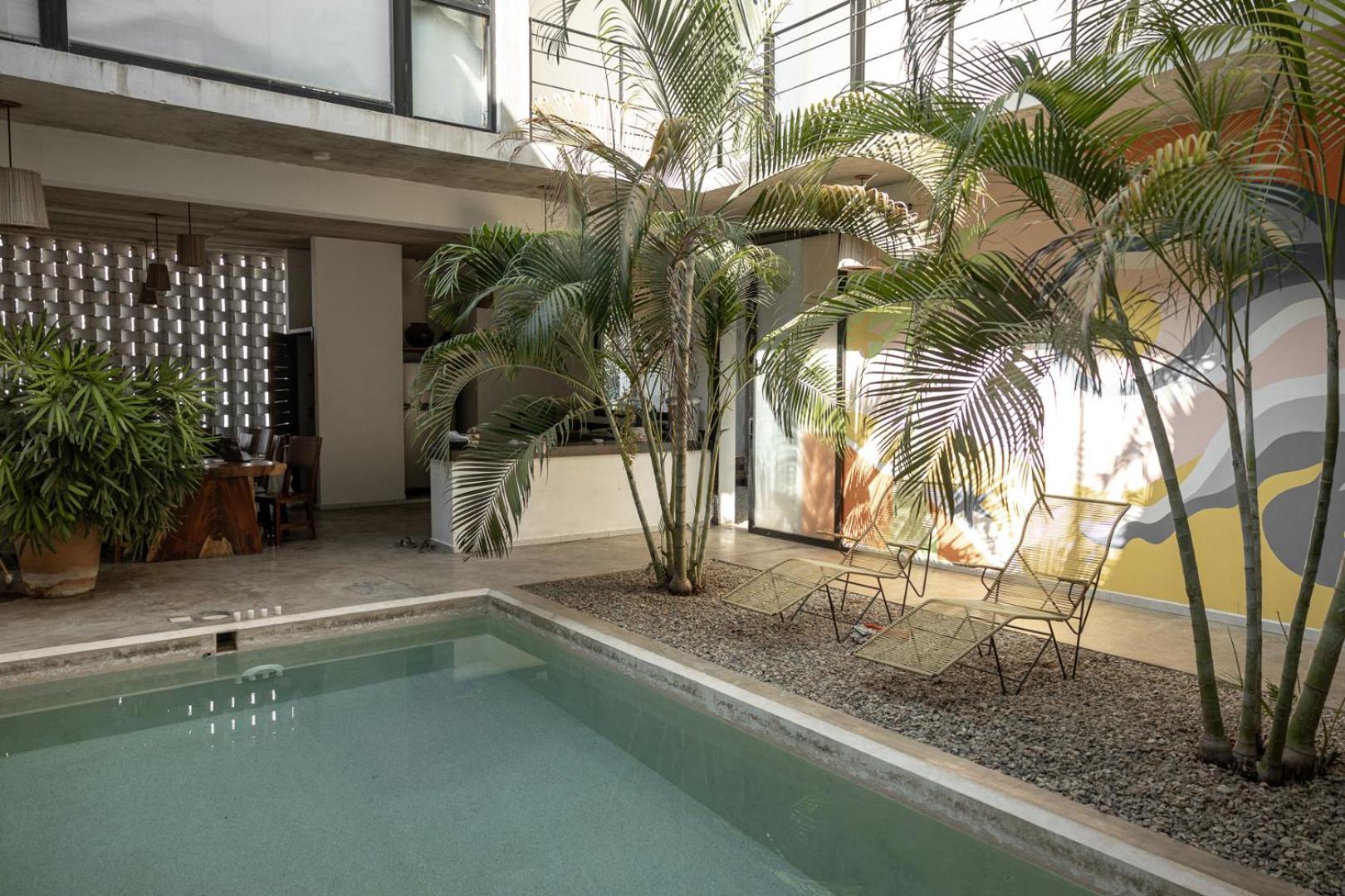 Casa Diego Unique Ecological / Minimalist House & Inside Pool Brisas de Zicatela Exterior photo