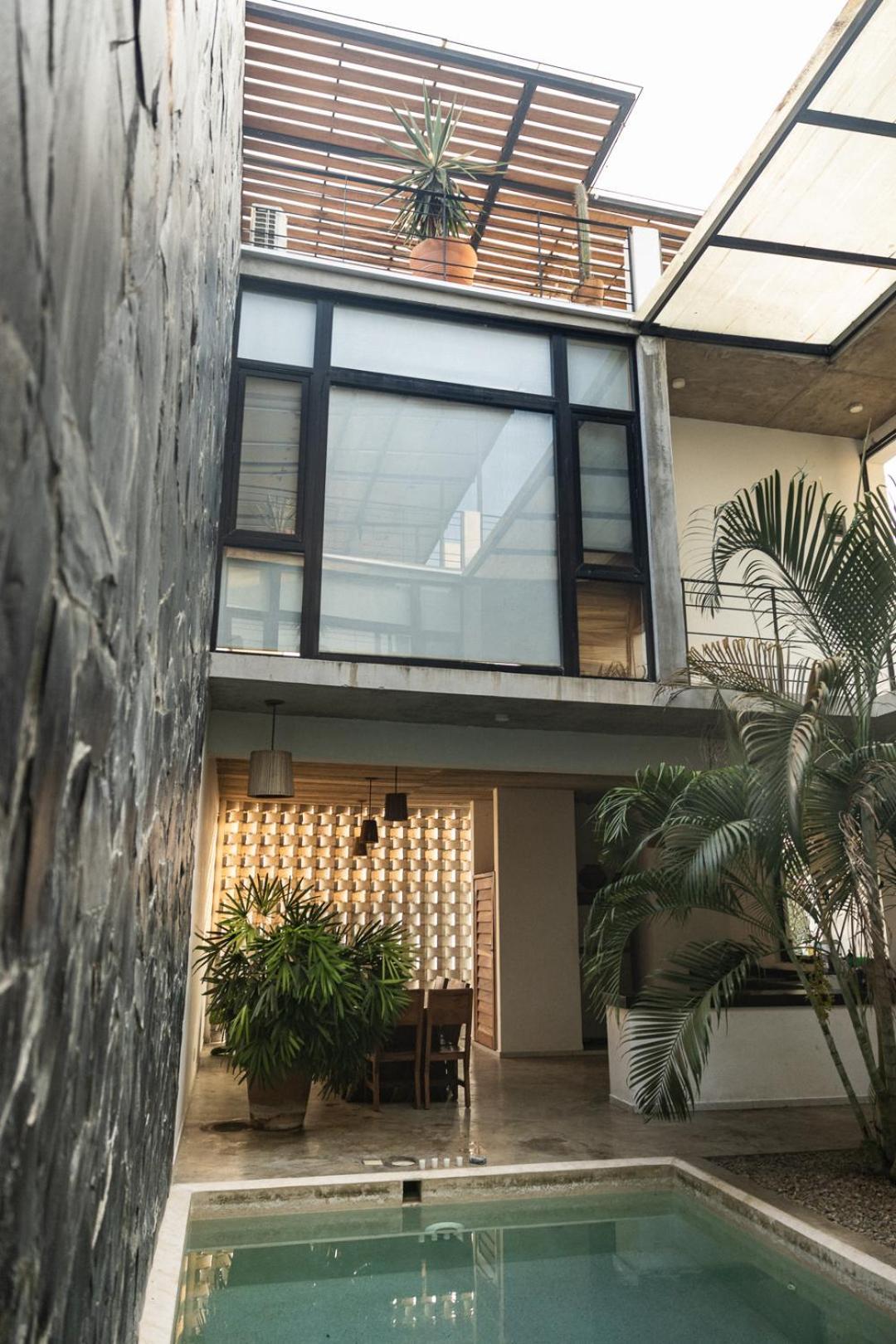 Casa Diego Unique Ecological / Minimalist House & Inside Pool Brisas de Zicatela Exterior photo